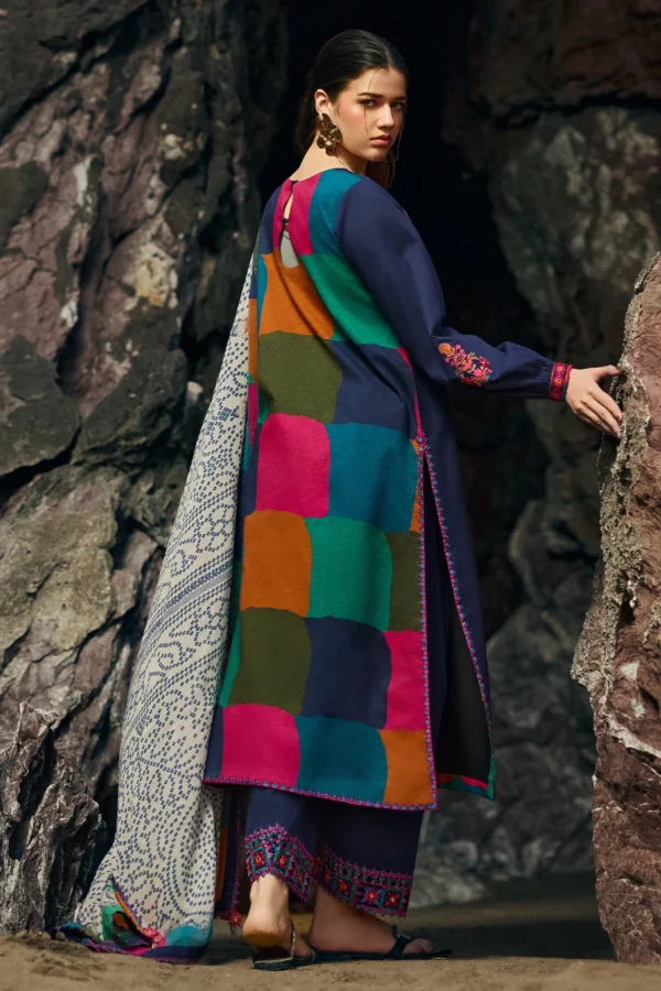 Alternative view of Sunshine Lawn Collection 2026 by Charizma | CSN6-04