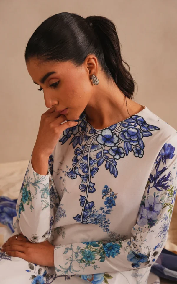 Alternative view of Asifa & Nabeel Meraki Lawn 2026 || Starlit
