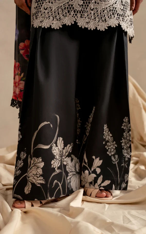 Alternative view of Asifa & Nabeel Meraki Lawn 2026 || Wildflower Whimsy