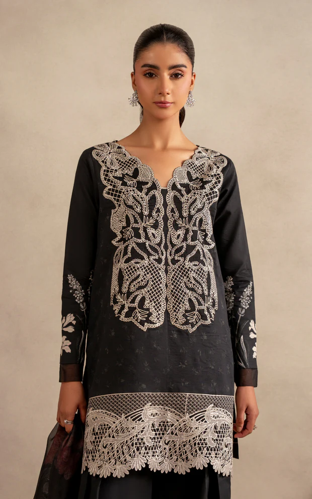 Asifa & Nabeel Meraki Lawn 2026 || Wildflower Whimsy - Image 3