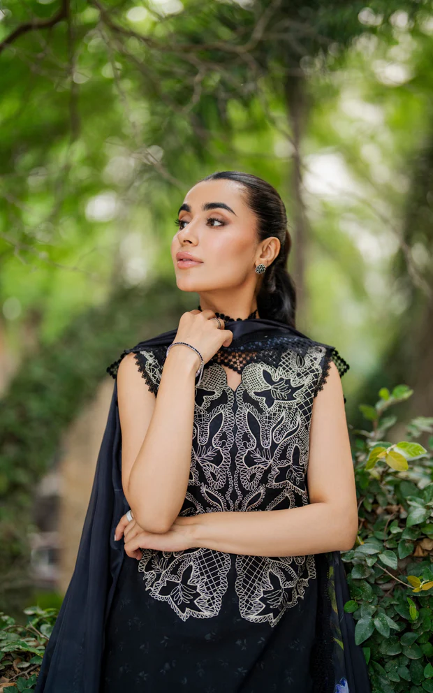 Asifa & Nabeel Meraki Lawn 2026 || Wildflower Whimsy - Image 4