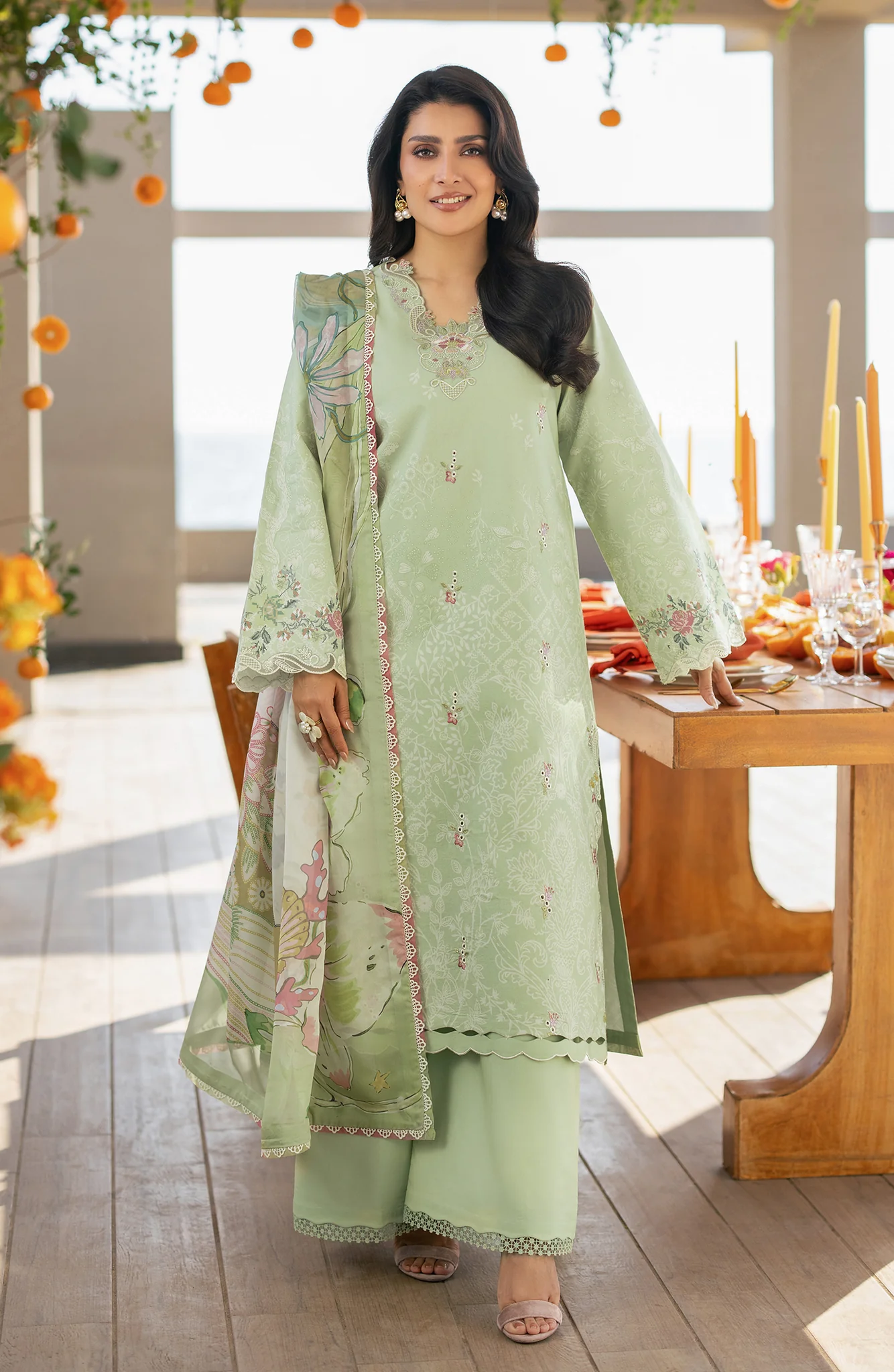 Seran Afsanah Lawn 2026 || Masha