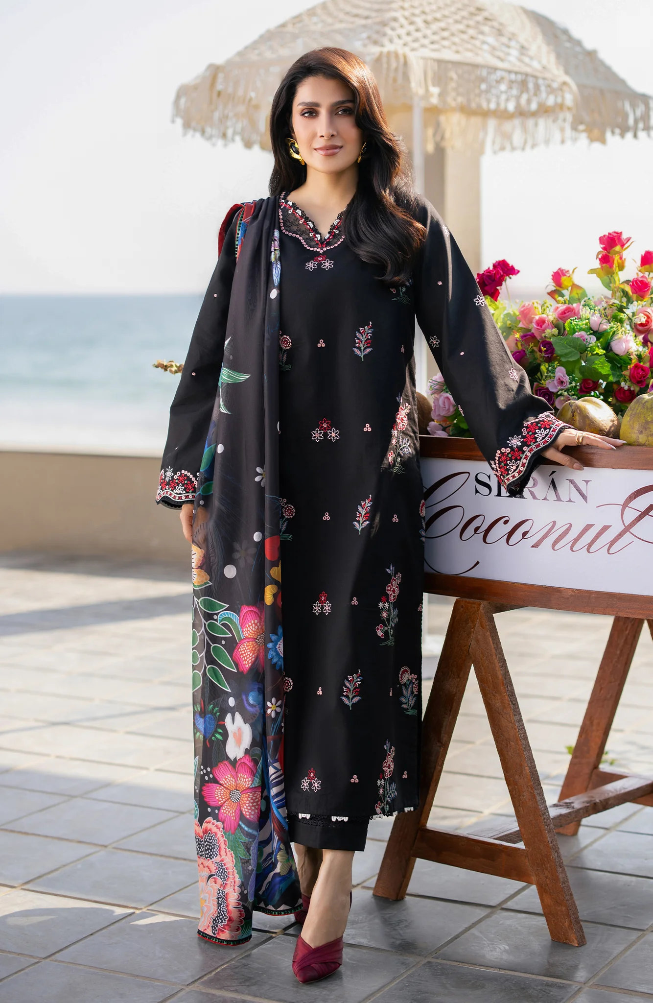 Seran Afsanah Lawn 2026 || Maya