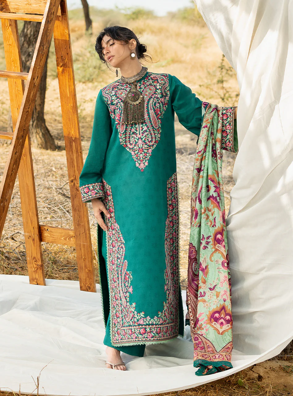 Spring Summer Lawn 2026 by Zainab Chottani || Mehri 02