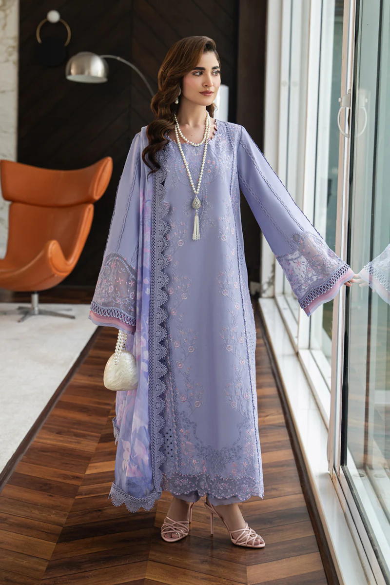 Rang Rasiya Carnation Eid Lawn 2026 || Mila