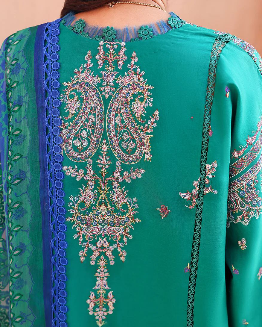 Roheenaz Summer Reverie | Luxury Lawn 2026 | Moonveil - Image 2