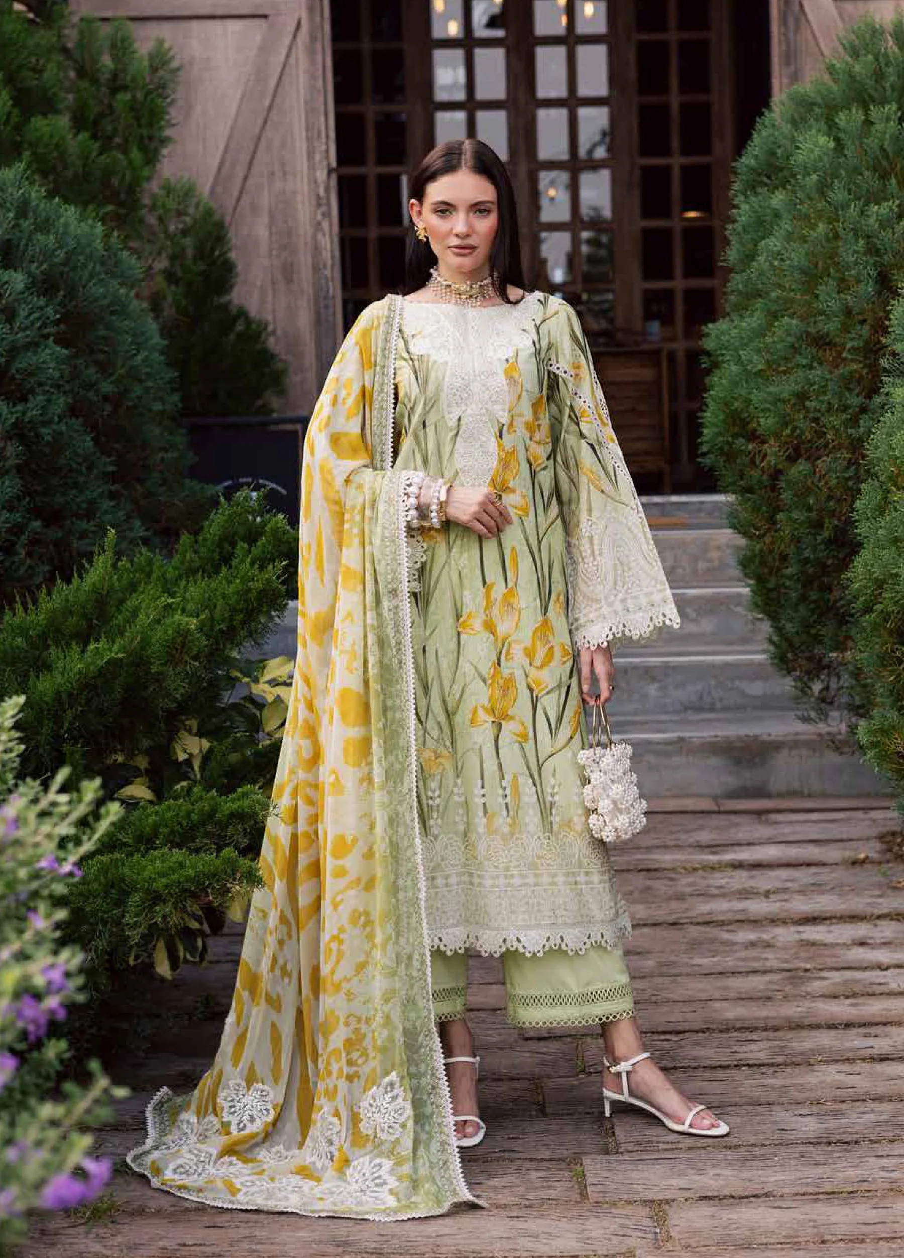 Nureh Gardenia Lawn 2026 || NSG-212