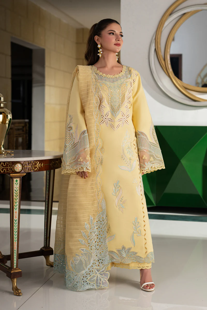 Rang Rasiya Carnation Eid Lawn 2026 || Nadia