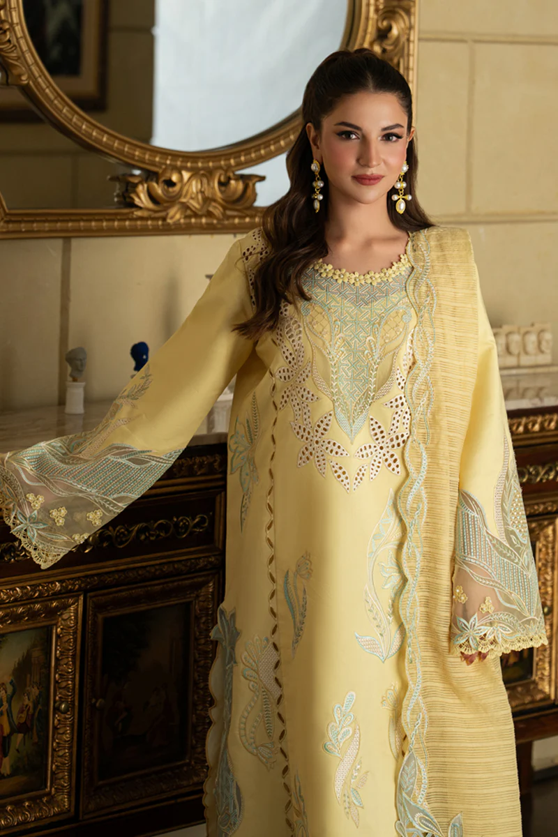 Rang Rasiya Carnation Eid Lawn 2026 || Nadia - Image 4