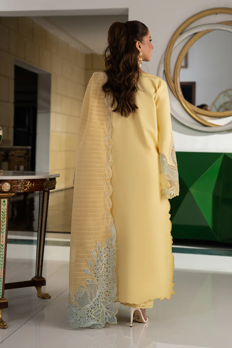 Rang Rasiya Carnation Eid Lawn 2026 || Nadia - Image 2