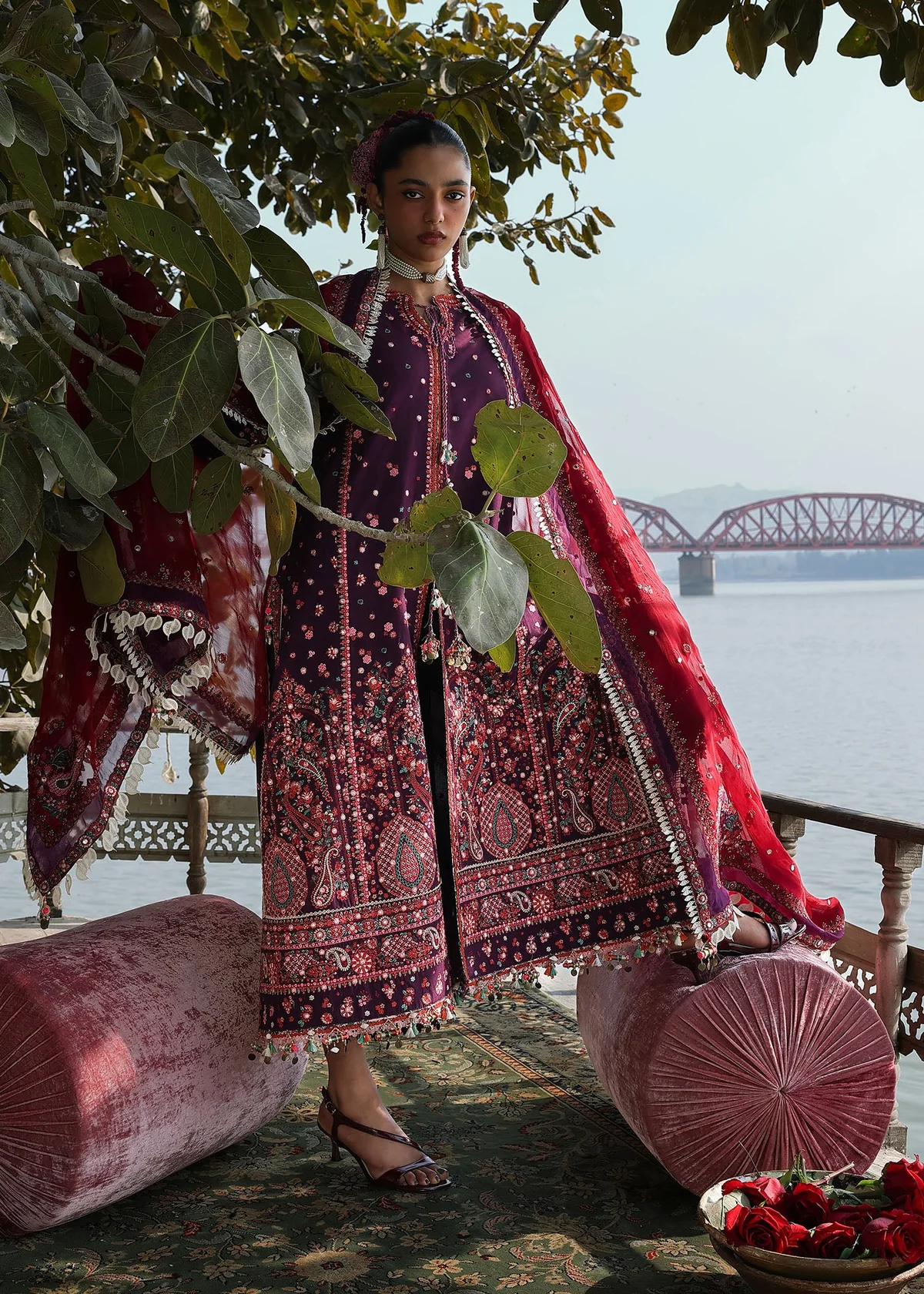 Kalabagh Lawn 2026 by Hussain Rehar || Nihdi