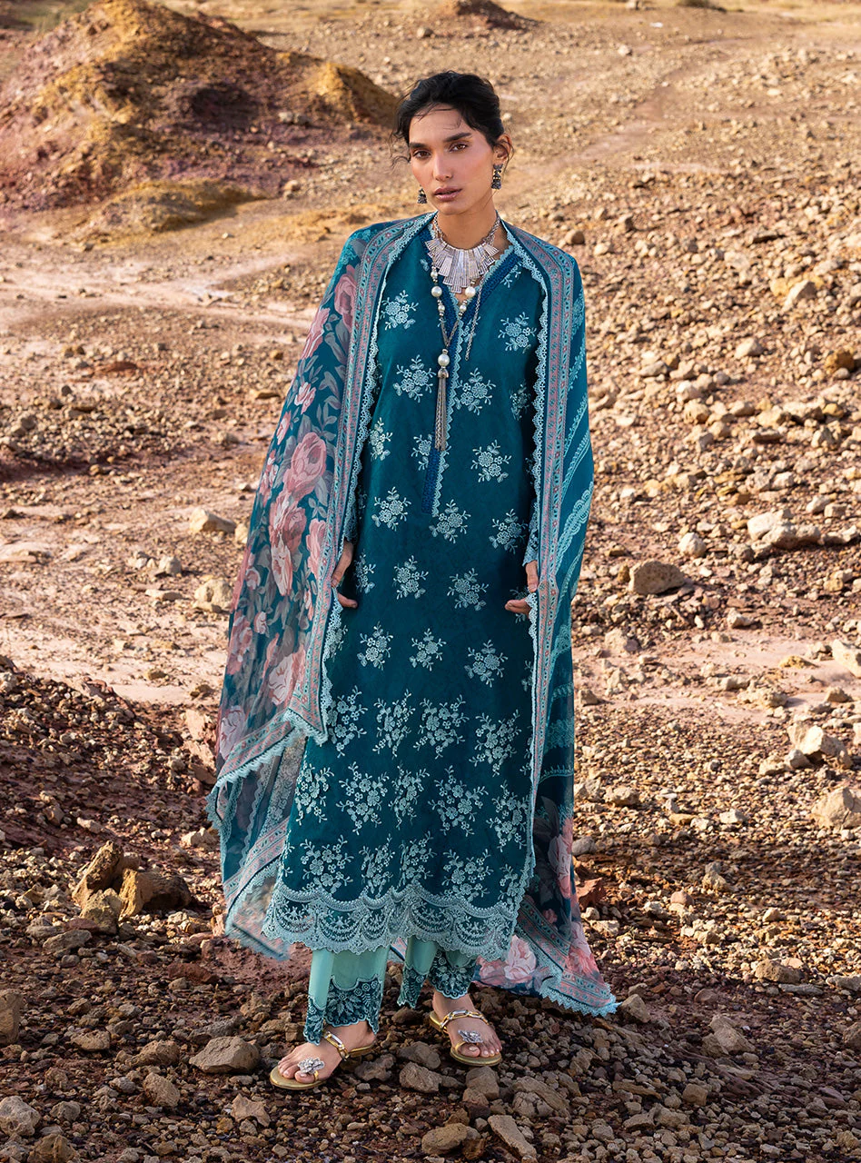 Spring Summer Lawn 2026 by Zainab Chottani || Nissa 12