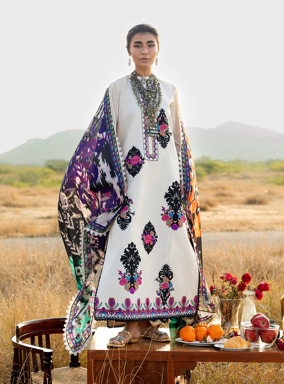 Spring Summer Lawn 2026 by Zainab Chottani || Nivara 17