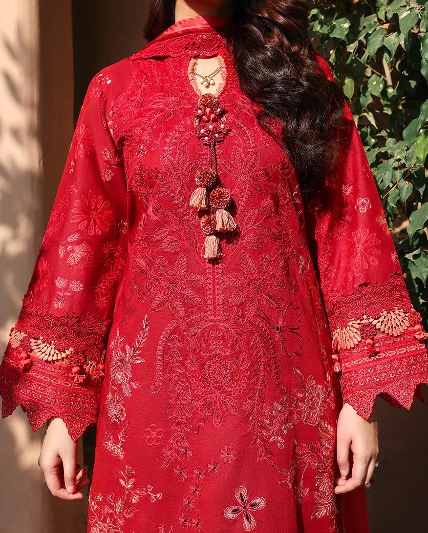 Roheenaz Summer Reverie | Luxury Lawn 2026 | Opaline - Image 3