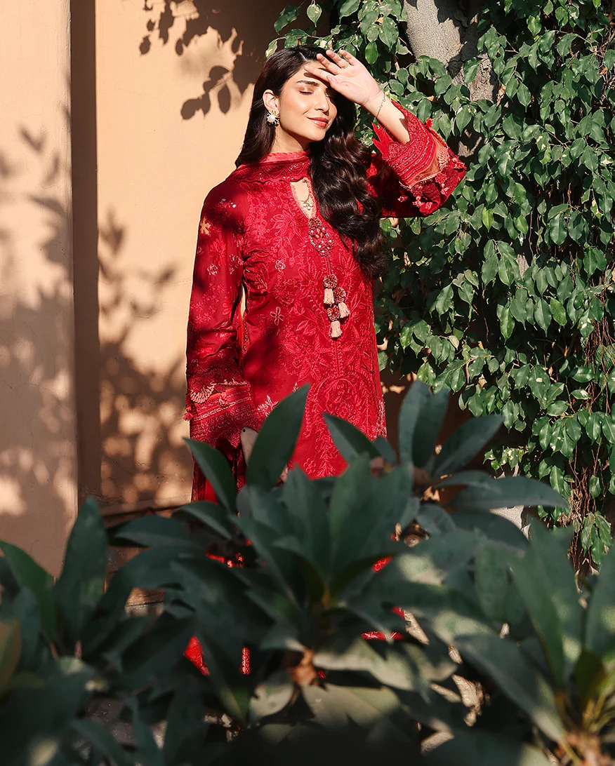 Roheenaz Summer Reverie | Luxury Lawn 2026 | Opaline - Image 2
