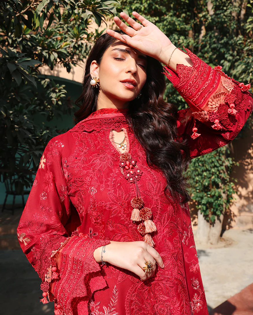 Roheenaz Summer Reverie | Luxury Lawn 2026 | Opaline - Image 4