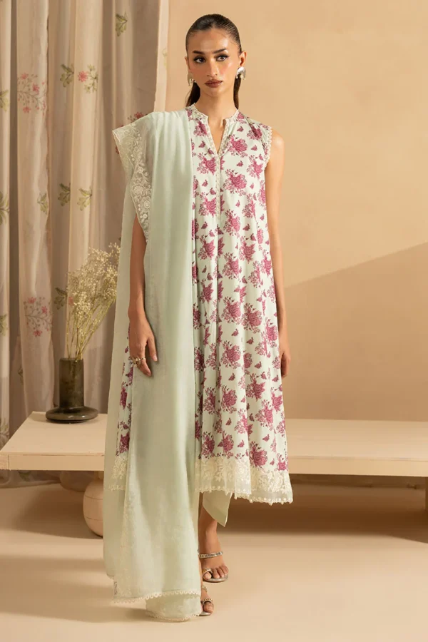 Cross Stitch Mahiri Lawn 2026 || PISTACHIO DUST