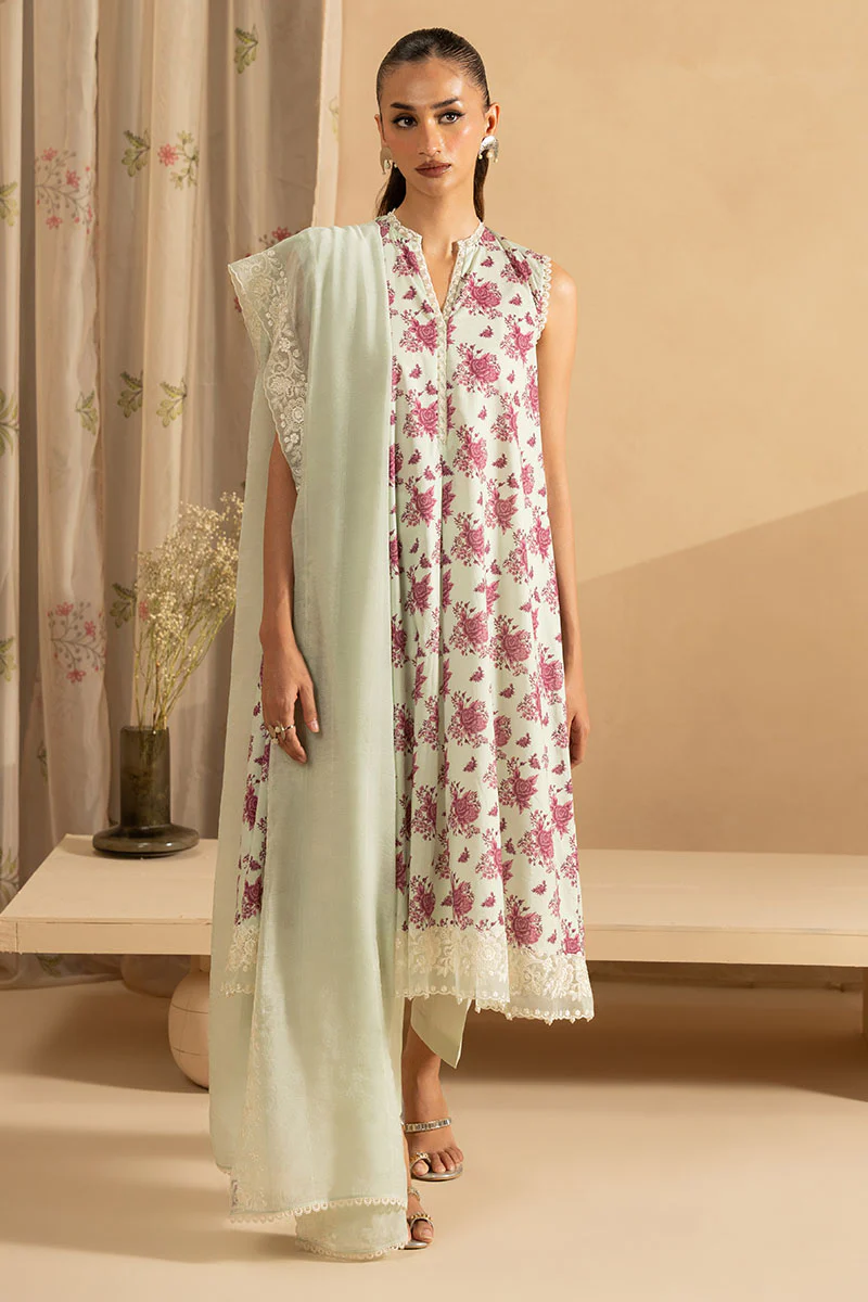 Cross Stitch Mahiri Lawn 2026 || PISTACHIO DUST