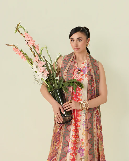 Alternative view of Rosette Lawn by Roheenaz || Pastel Symphony
