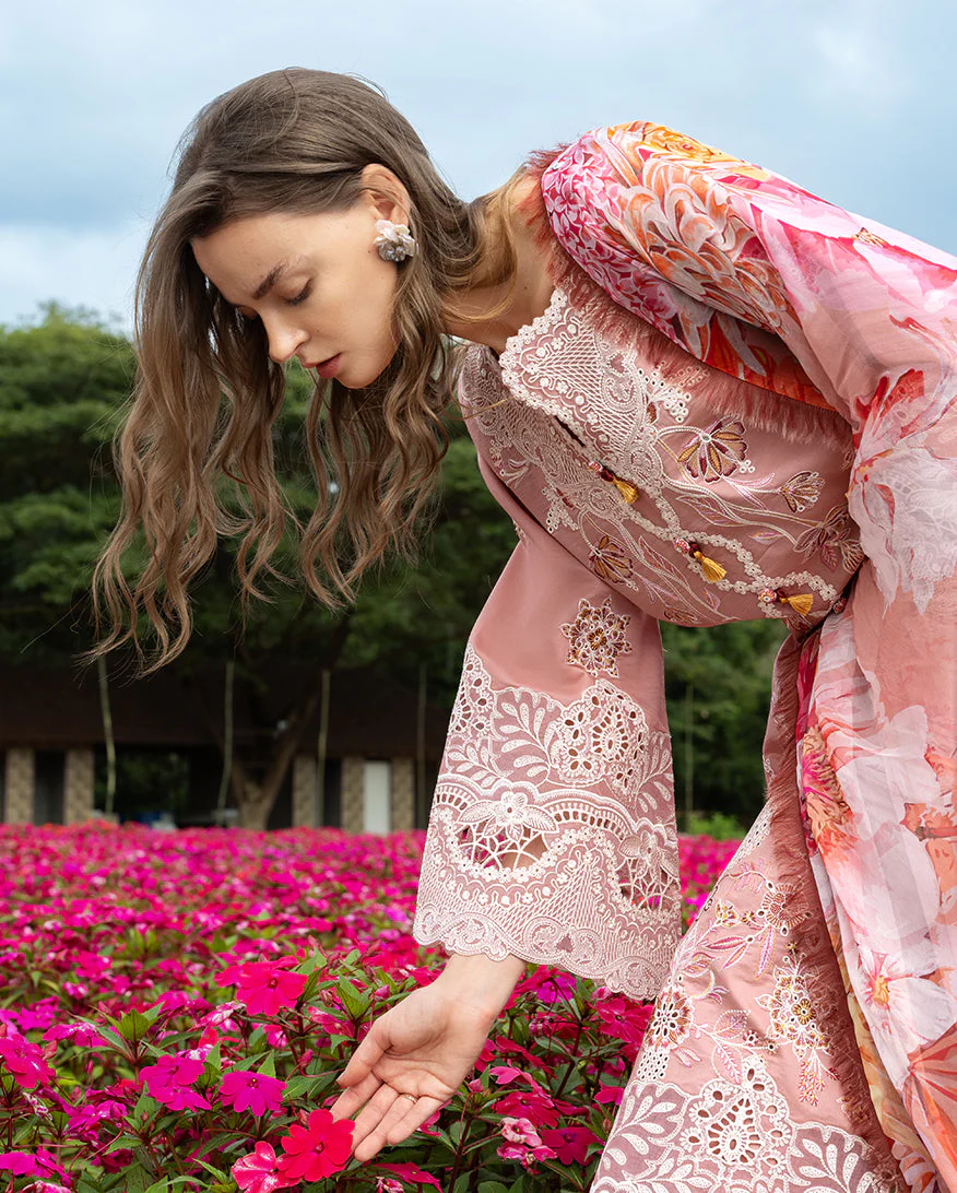 The Secret Garden Mushq Hemline 2026 | Peach Blossom - Image 3