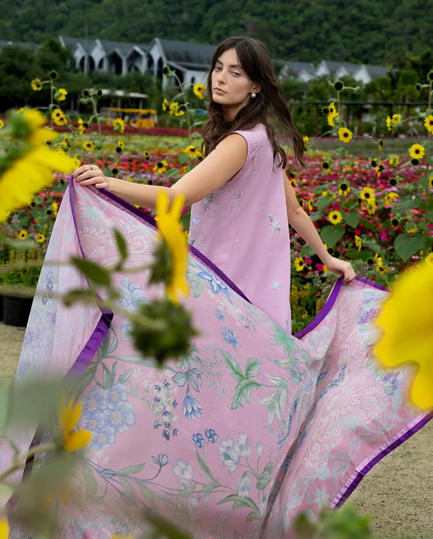 The Secret Garden Mushq Hemline 2026 | Peony Glow - Image 2