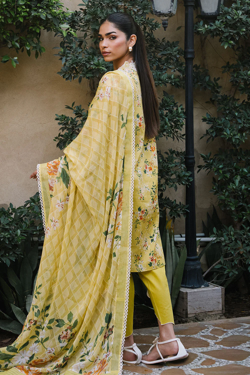 Mitti ki Khushboo by Gul Ahmed Lawn Collection 2026 | BM-62011 - Image 3