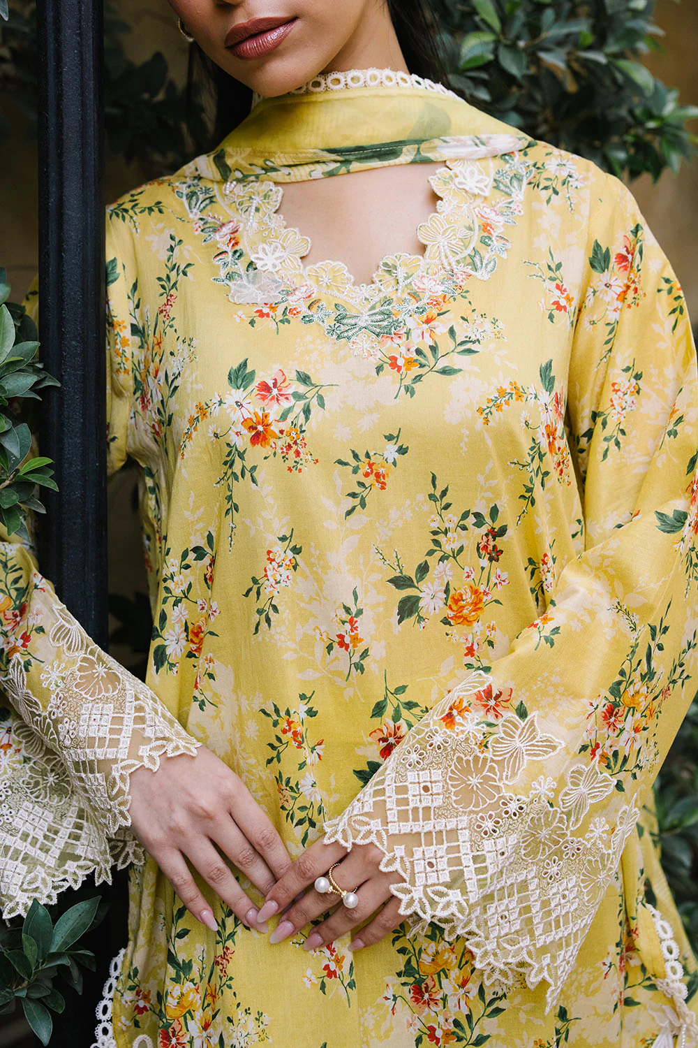 Mitti ki Khushboo by Gul Ahmed Lawn Collection 2026 | BM-62011 - Image 5