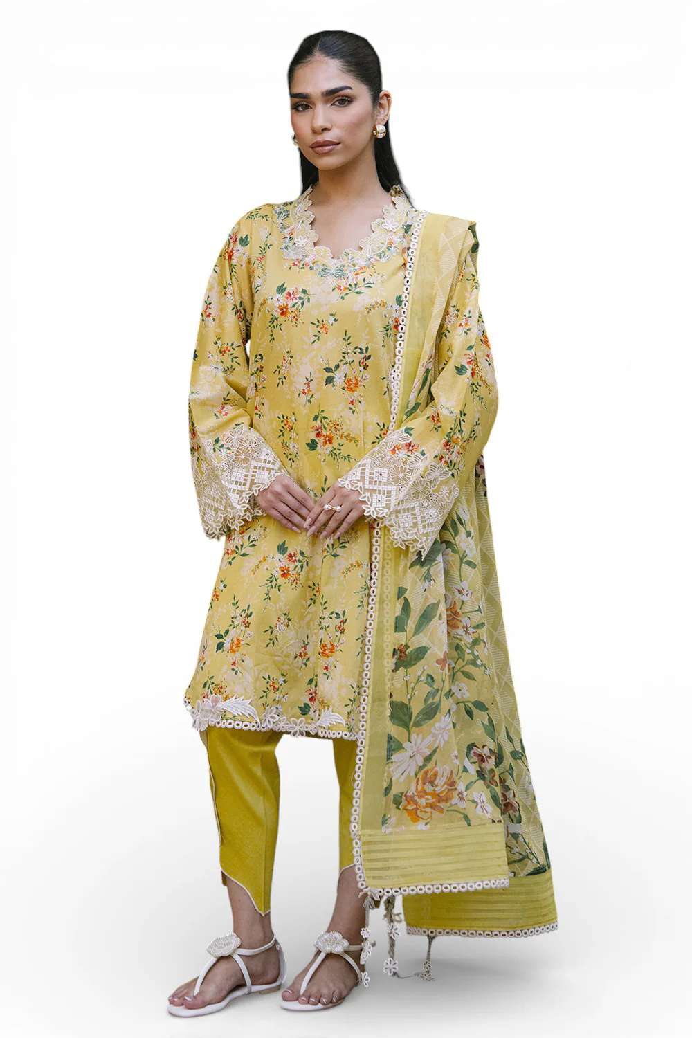 Mitti ki Khushboo by Gul Ahmed Lawn Collection 2026 | BM-62011