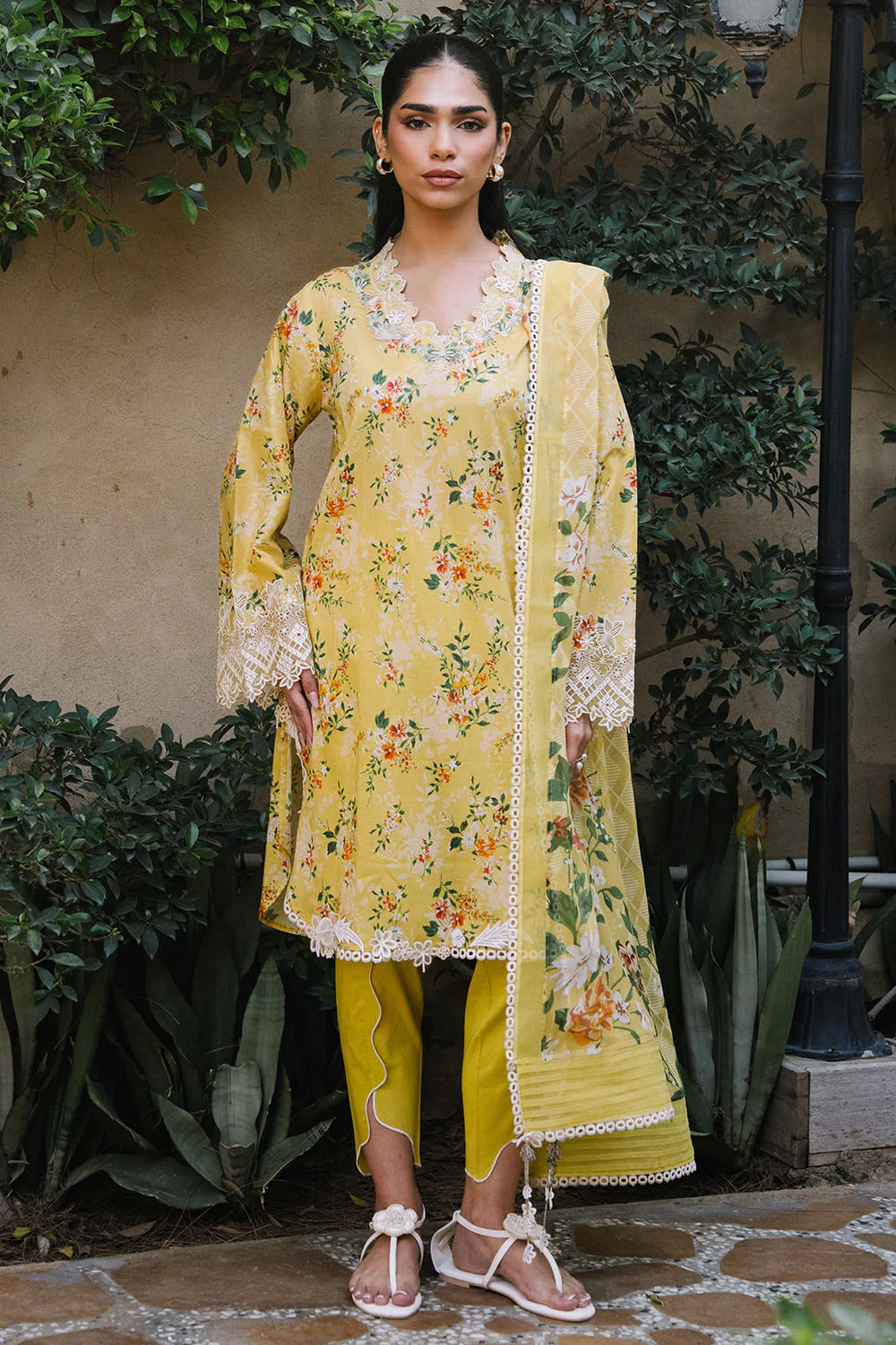 Mitti ki Khushboo by Gul Ahmed Lawn Collection 2026 | BM-62011 - Image 2