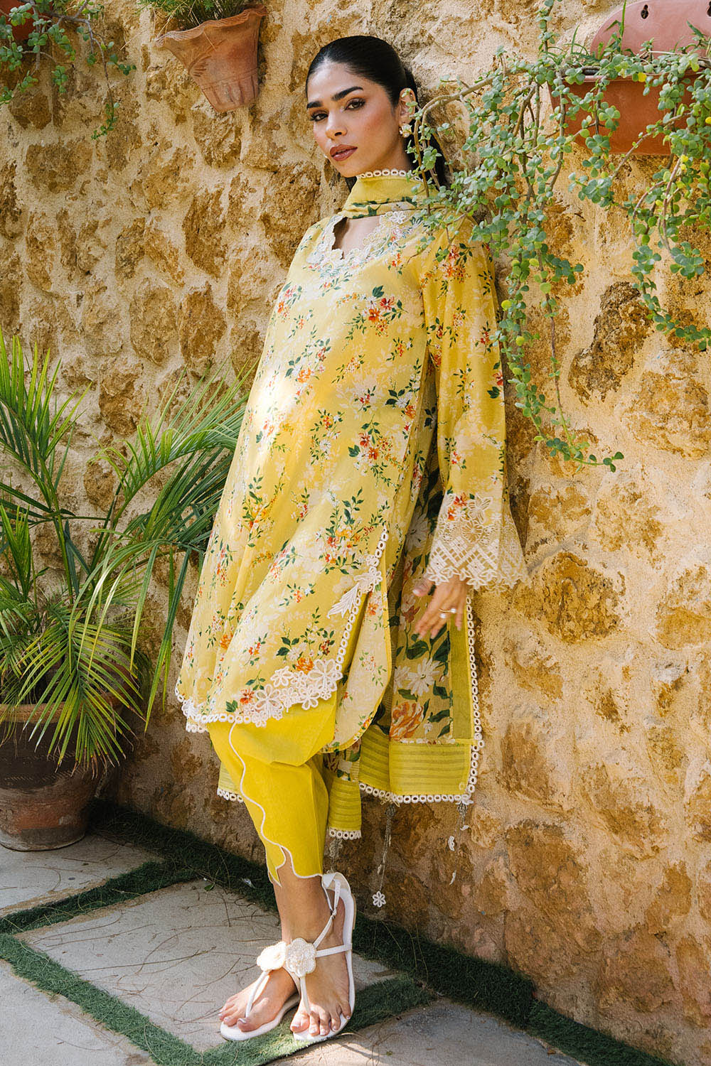 Mitti ki Khushboo by Gul Ahmed Lawn Collection 2026 | BM-62011 - Image 4