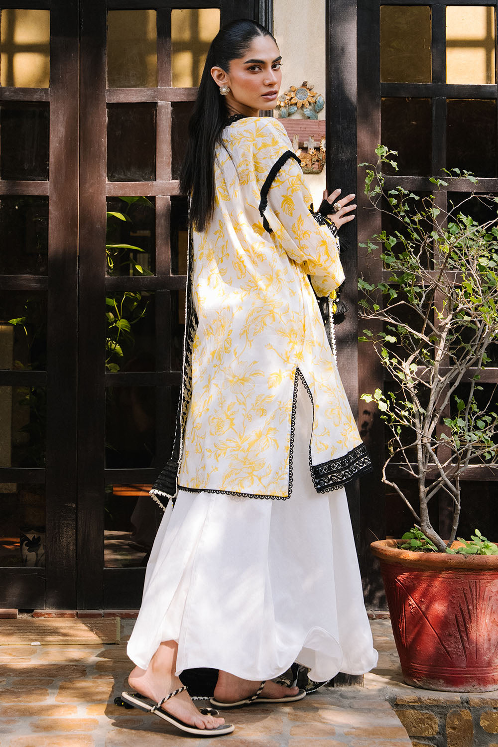 Mitti ki Khushboo by Gul Ahmed Lawn Collection 2026 | BM-62014 - Image 3