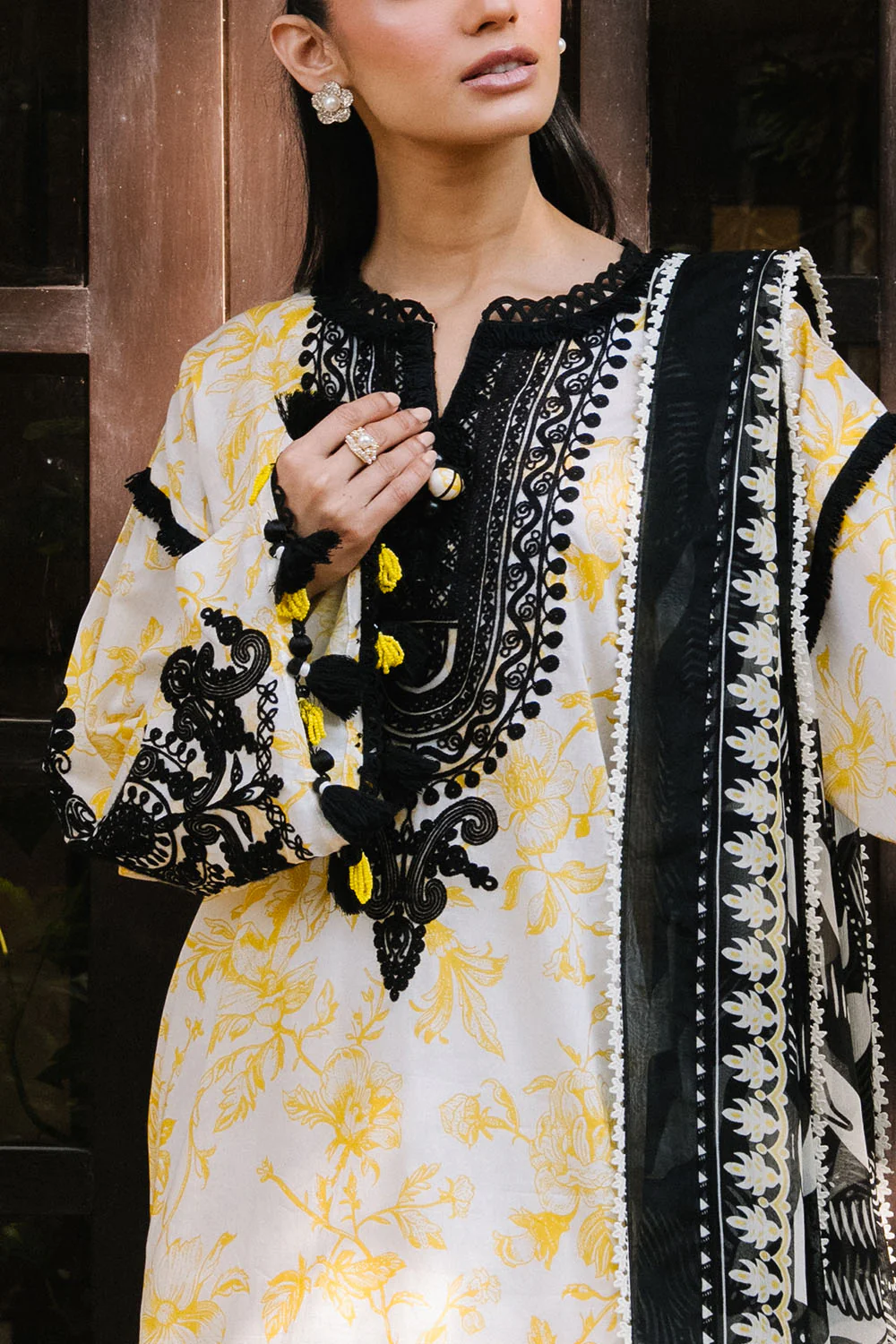 Mitti ki Khushboo by Gul Ahmed Lawn Collection 2026 | BM-62014 - Image 5