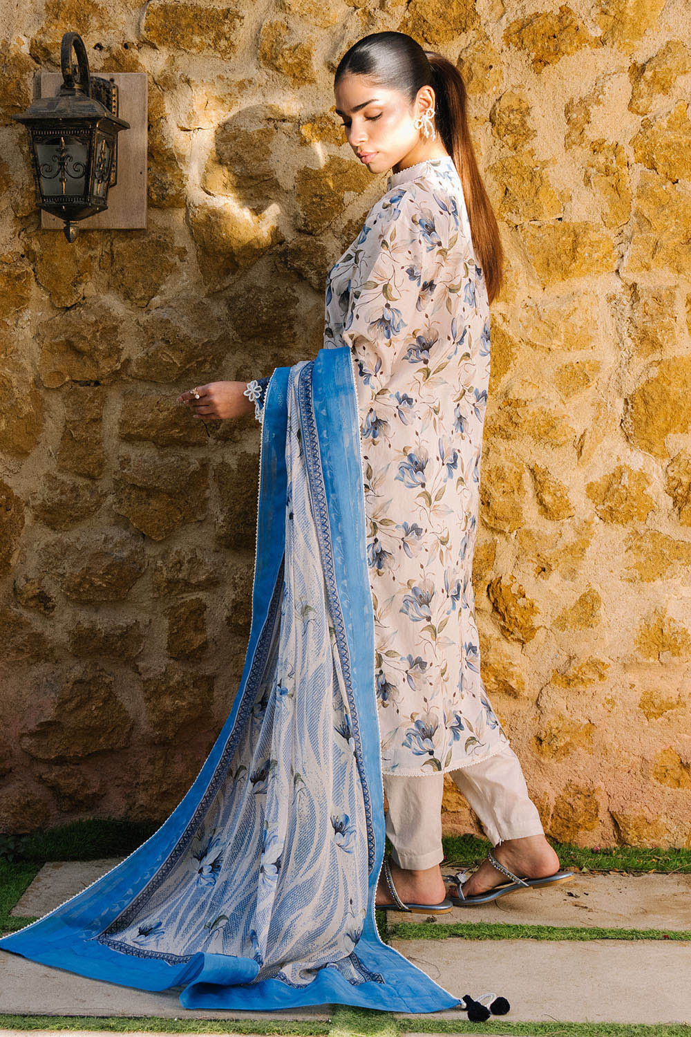 Mitti ki Khushboo by Gul Ahmed Lawn Collection 2026 | BM-62007 - Image 2