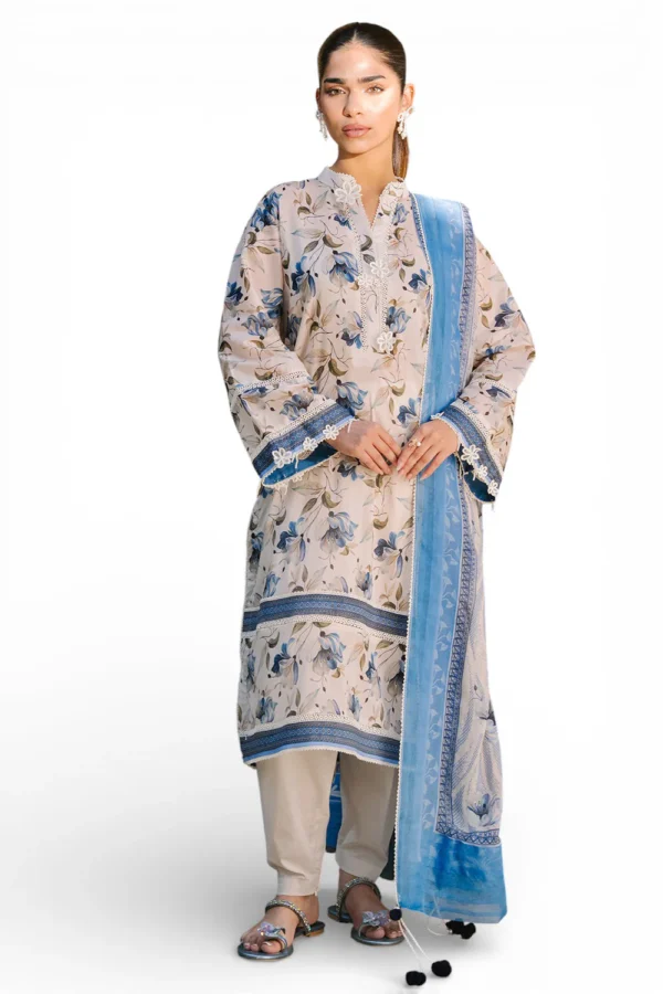 Mitti ki Khushboo by Gul Ahmed Lawn Collection 2026 | BM-62007