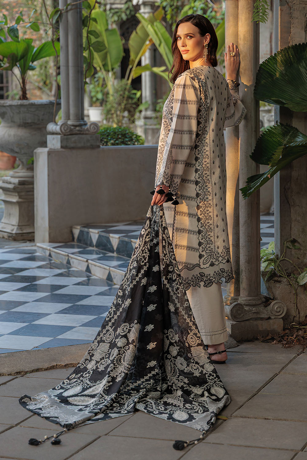 Mitti ki Khushboo by Gul Ahmed Lawn Collection 2026 | B-62006 - Image 2