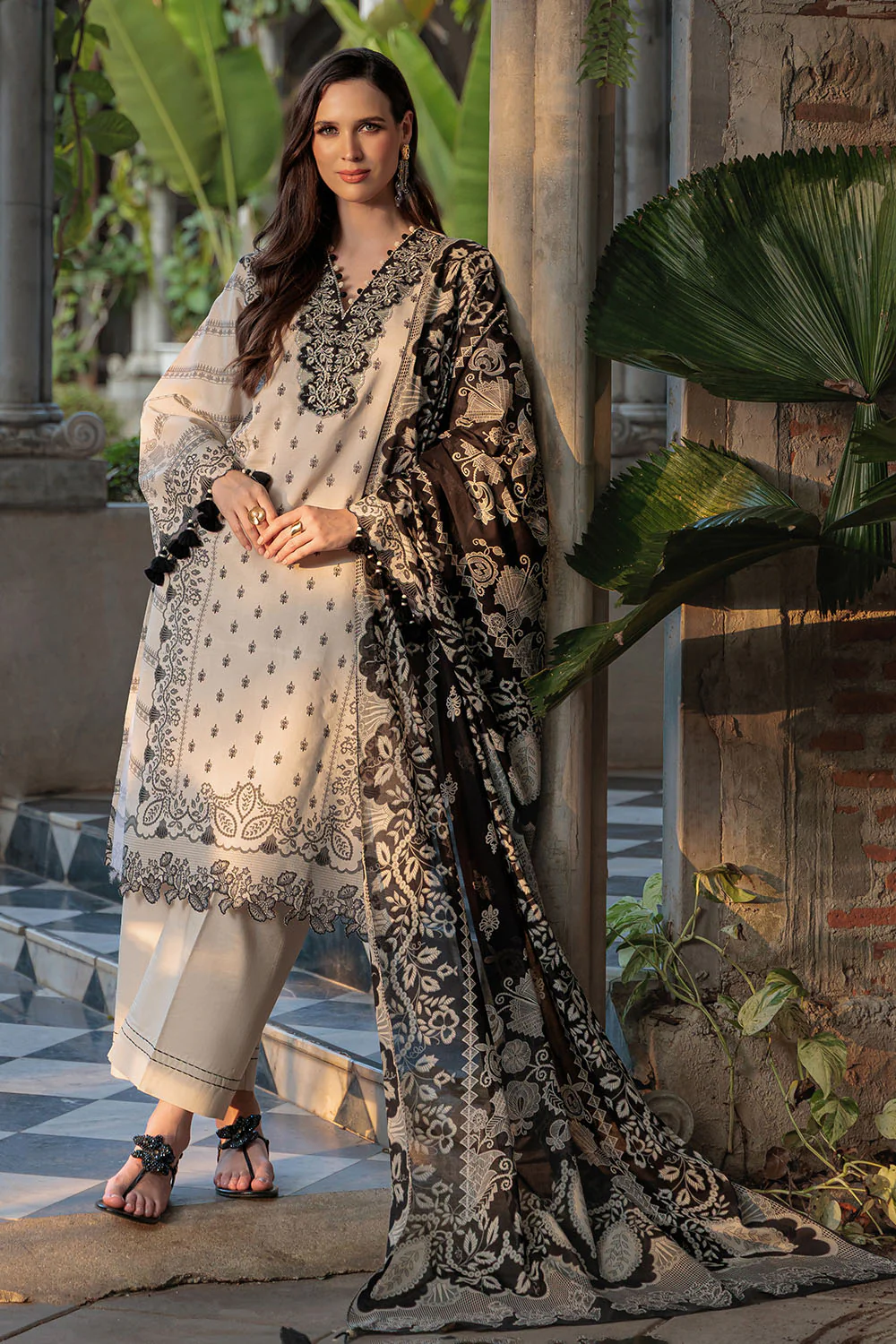 Mitti ki Khushboo by Gul Ahmed Lawn Collection 2026 | B-62006 - Image 4