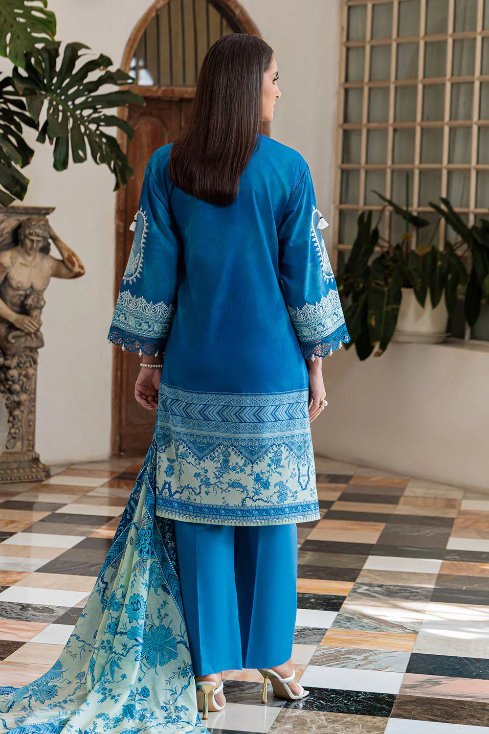 Mitti ki Khushboo by Gul Ahmed Lawn Collection 2026 | CL-52074 - Image 3