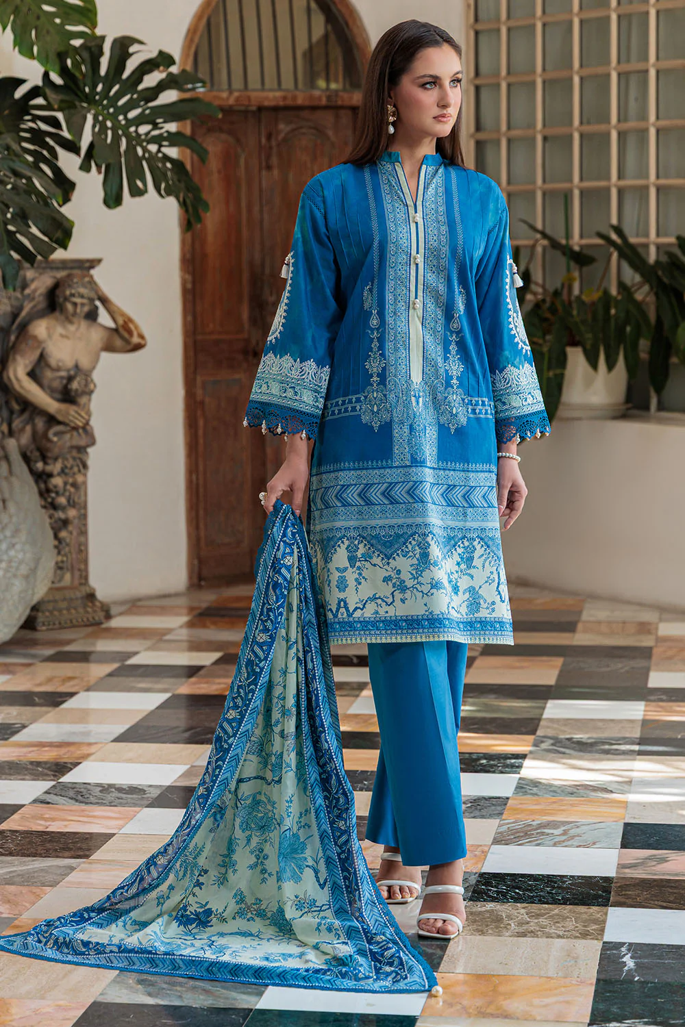 Mitti ki Khushboo by Gul Ahmed Lawn Collection 2026 | CL-52074 - Image 2