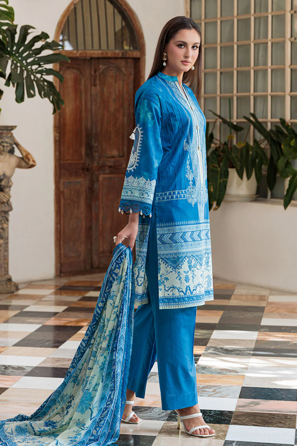 Mitti ki Khushboo by Gul Ahmed Lawn Collection 2026 | CL-52074 - Image 4