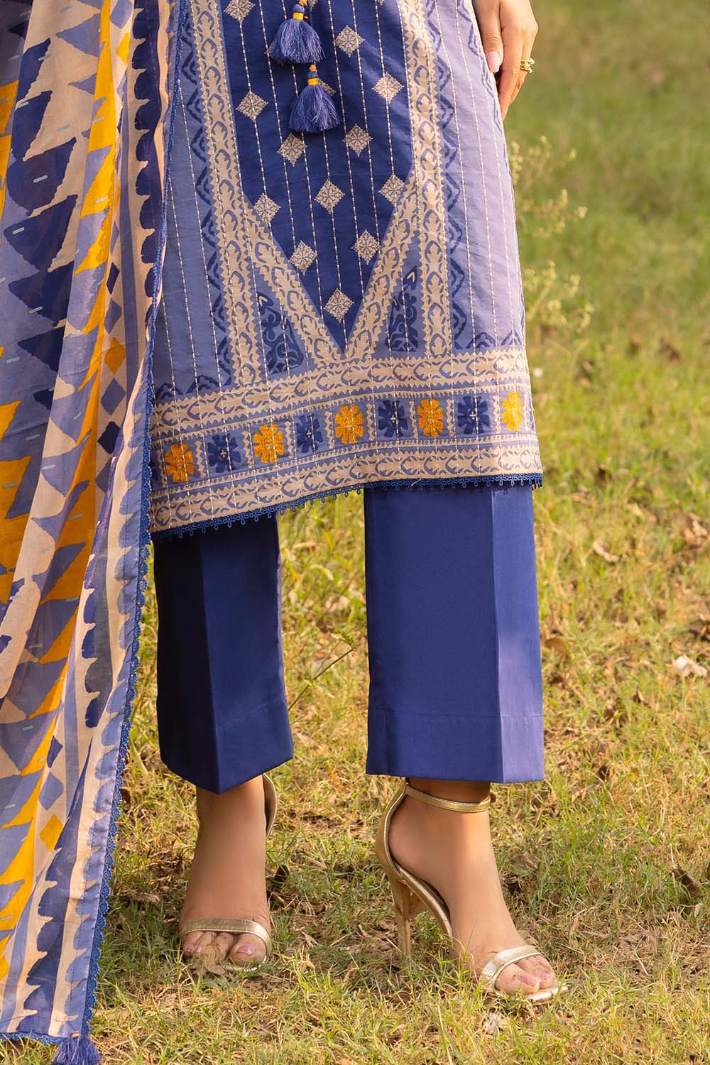 Mitti ki Khushboo by Gul Ahmed Lawn Collection 2026 | CL-52333 - Image 3