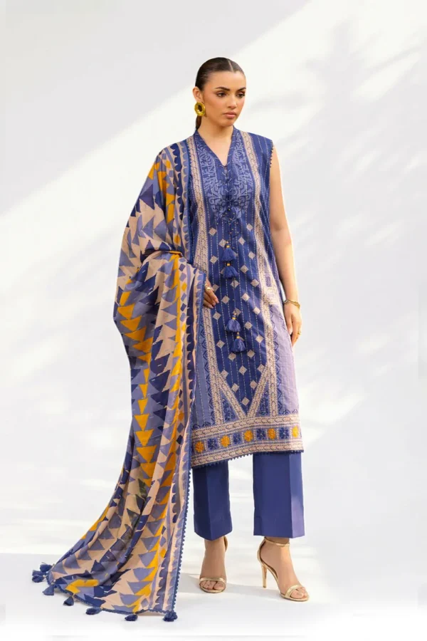 Mitti ki Khushboo by Gul Ahmed Lawn Collection 2026 | CL-52333