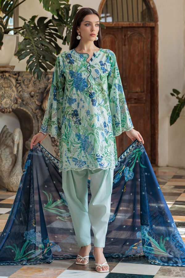 Alternative view of Mitti ki Khushboo by Gul Ahmed Lawn Collection 2026 | CL-52483