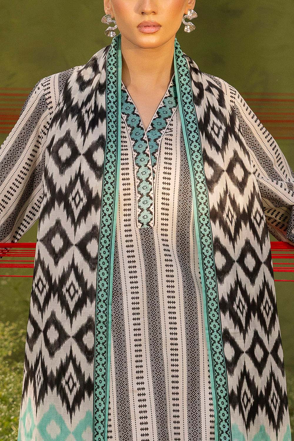 Mitti ki Khushboo by Gul Ahmed Lawn Collection 2026 | CL-52614 - Image 4