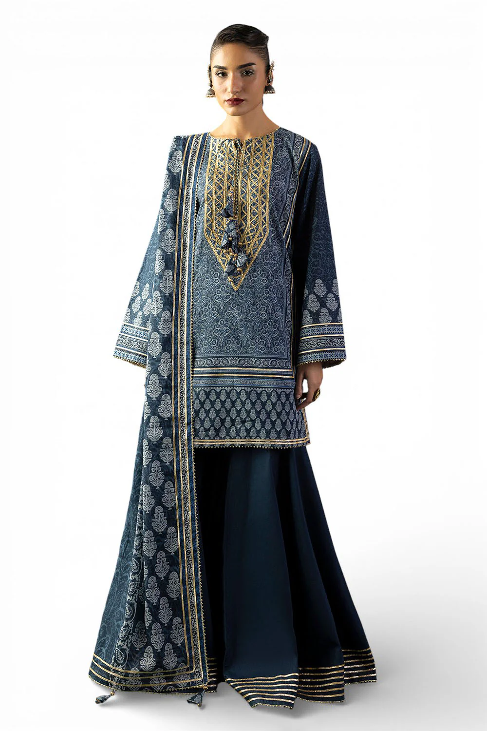 Gul Ahmed Heritage Collection 2026 | CL-62039