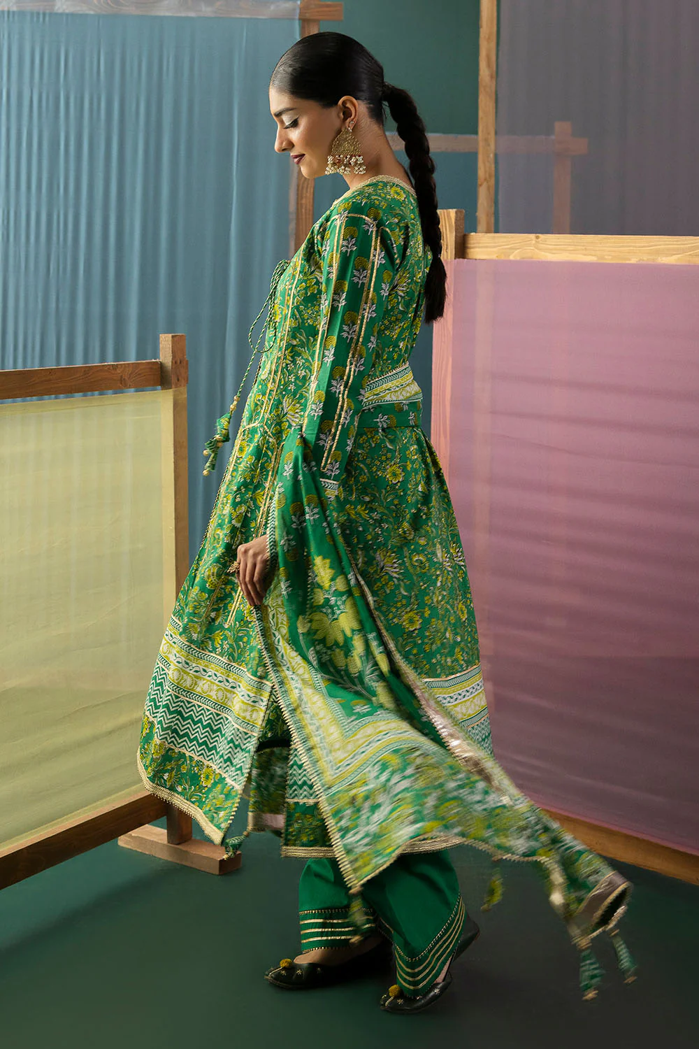 Gul Ahmed Heritage Collection 2026 | CL-62042 - Image 3