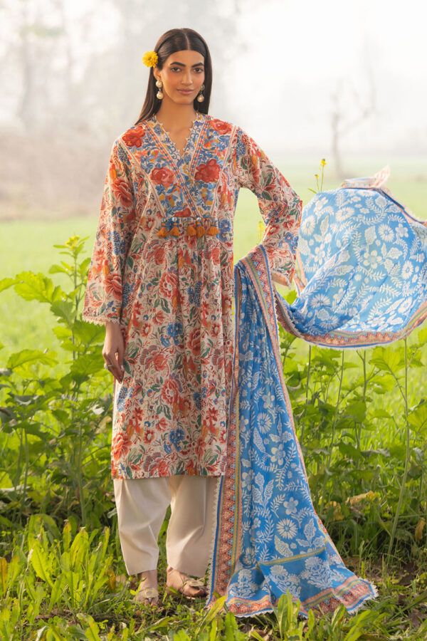 Alternative view of Mitti ki Khushboo by Gul Ahmed Lawn Collection 2026 | CL-62084