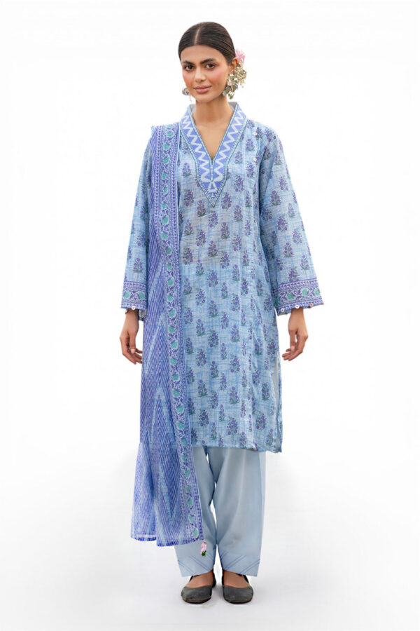 Mitti ki Khushboo by Gul Ahmed Lawn Collection 2026 | CL-62157