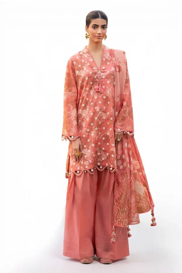 Mitti ki Khushboo by Gul Ahmed Lawn Collection 2026 | CL-62213