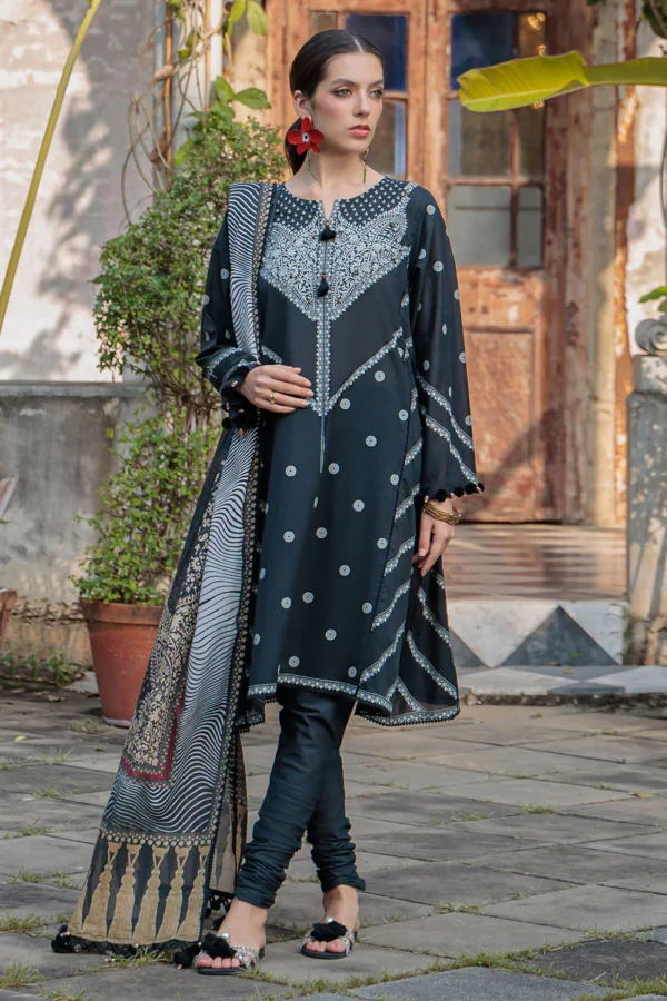 Alternative view of Mitti ki Khushboo by Gul Ahmed Lawn Collection 2026 | DN-52027