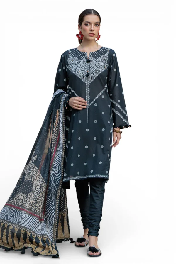 Mitti ki Khushboo by Gul Ahmed Lawn Collection 2026 | DN-52027